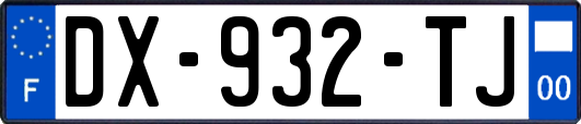 DX-932-TJ