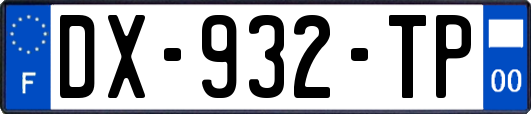 DX-932-TP