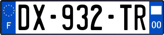 DX-932-TR
