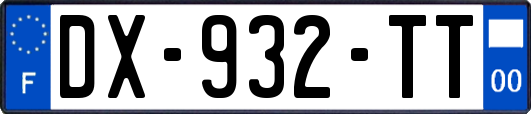DX-932-TT