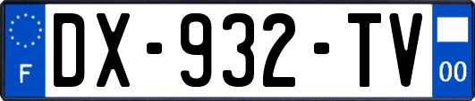 DX-932-TV