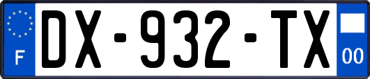 DX-932-TX