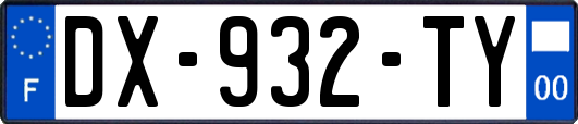 DX-932-TY