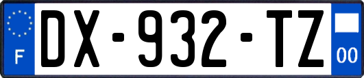 DX-932-TZ