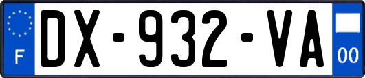 DX-932-VA