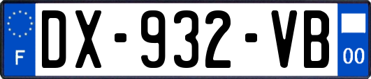 DX-932-VB