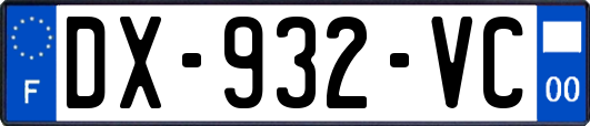 DX-932-VC