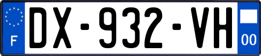 DX-932-VH