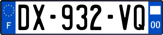 DX-932-VQ
