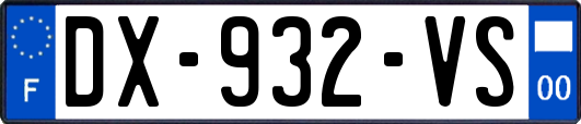 DX-932-VS