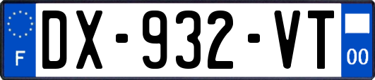 DX-932-VT