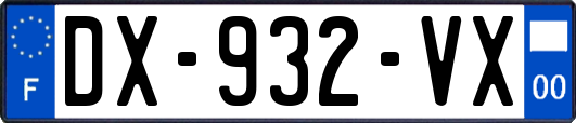 DX-932-VX