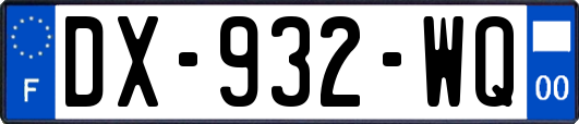 DX-932-WQ
