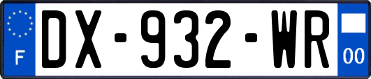 DX-932-WR