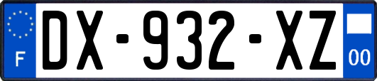 DX-932-XZ