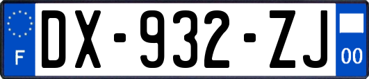 DX-932-ZJ