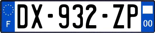 DX-932-ZP