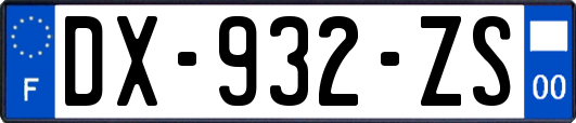 DX-932-ZS