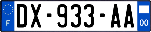 DX-933-AA