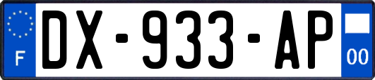 DX-933-AP