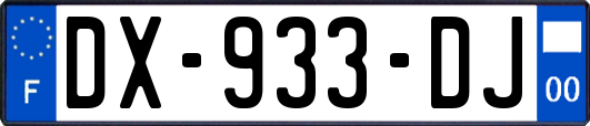 DX-933-DJ