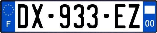 DX-933-EZ