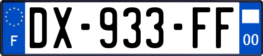DX-933-FF