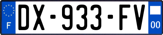 DX-933-FV