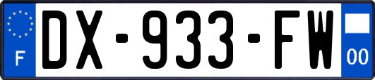 DX-933-FW