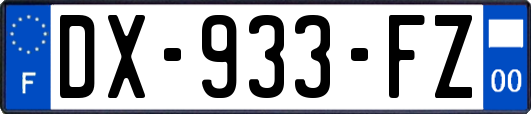 DX-933-FZ