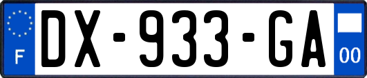DX-933-GA