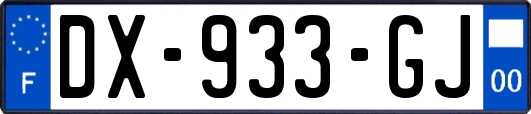 DX-933-GJ