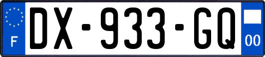 DX-933-GQ