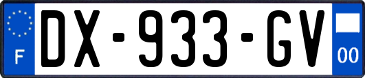 DX-933-GV
