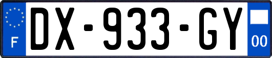 DX-933-GY