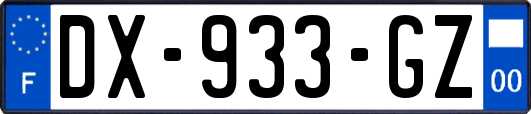 DX-933-GZ