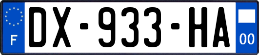 DX-933-HA