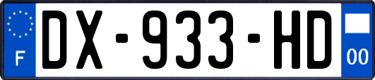DX-933-HD
