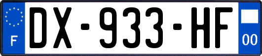 DX-933-HF