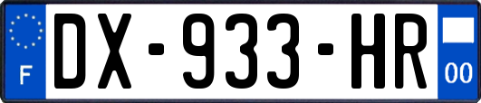 DX-933-HR