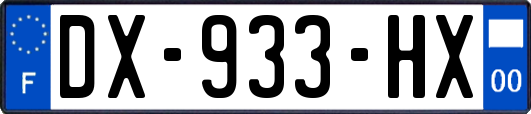 DX-933-HX