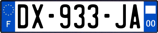 DX-933-JA