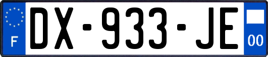 DX-933-JE