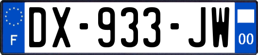 DX-933-JW