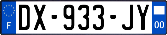 DX-933-JY