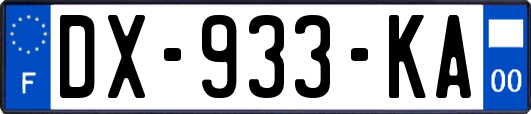 DX-933-KA