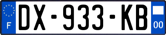 DX-933-KB