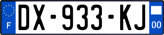DX-933-KJ