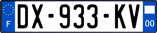 DX-933-KV