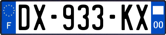 DX-933-KX